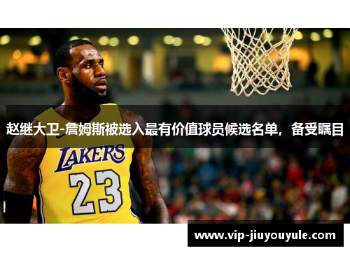 赵继大卫-詹姆斯被选入最有价值球员候选名单，备受瞩目
